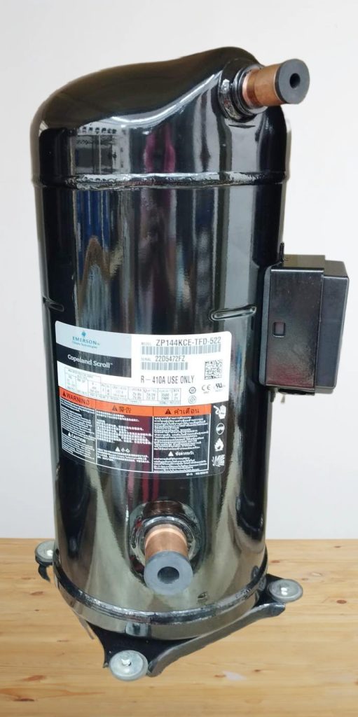 Copeland Scroll Compressor Capacity Ton Model Zp Kce Tfd R A