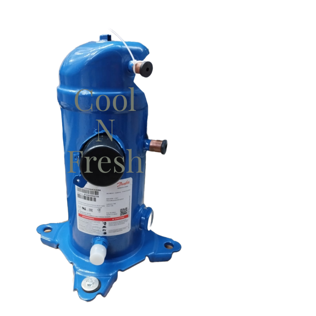 Danfoss Inverter Scroll Compressor Model Vzh Cgana Cool N Fresh