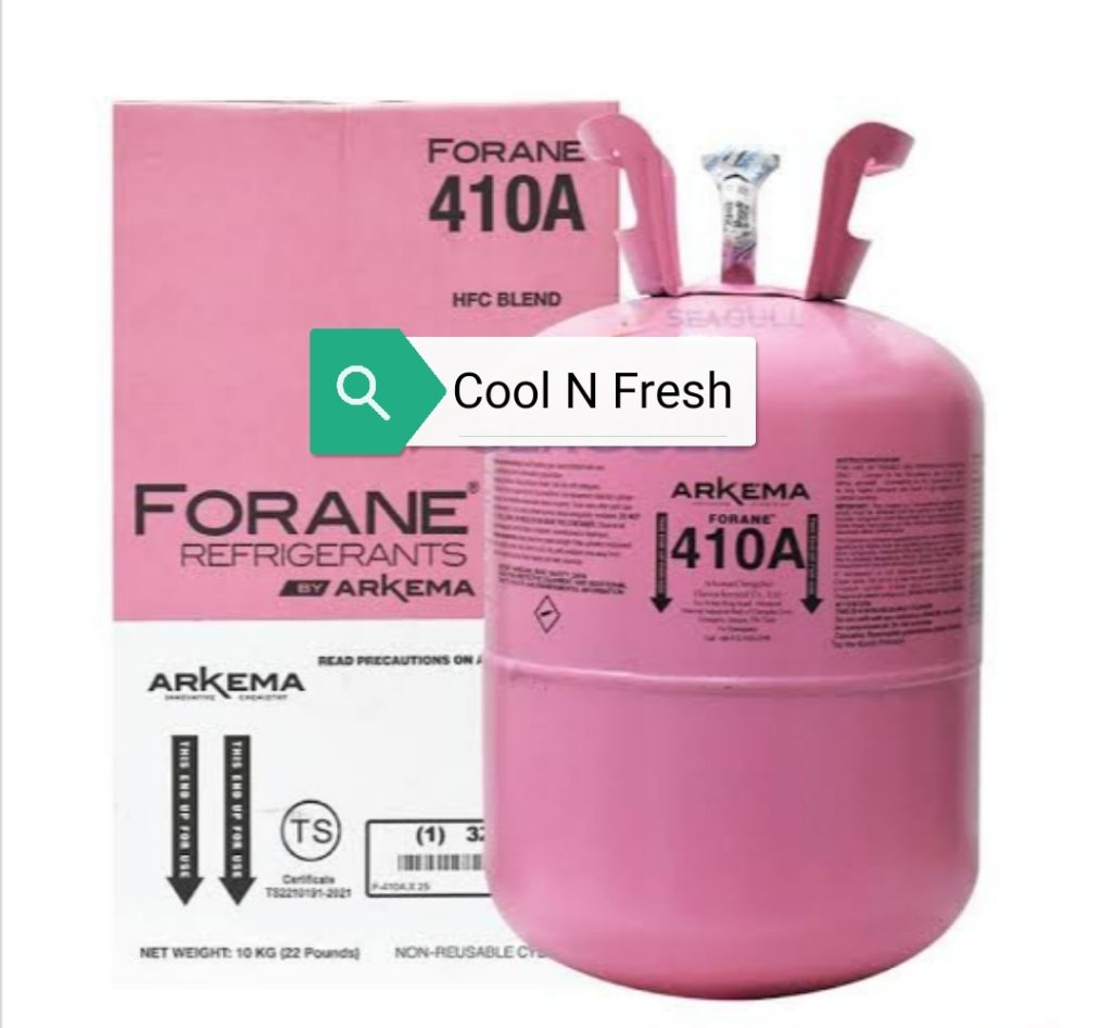 Refrigerant Gas R410A Arkema Forane