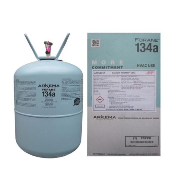 Refrigerant Gas R134a Arkema Forane