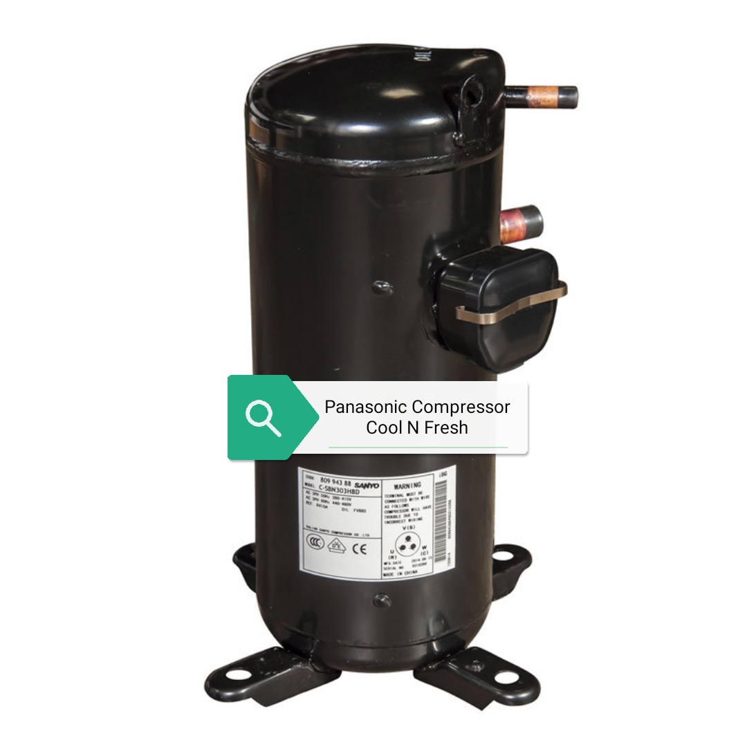 Panasonic Scroll Compressor Capacity 3 Ton | Cool N Fresh