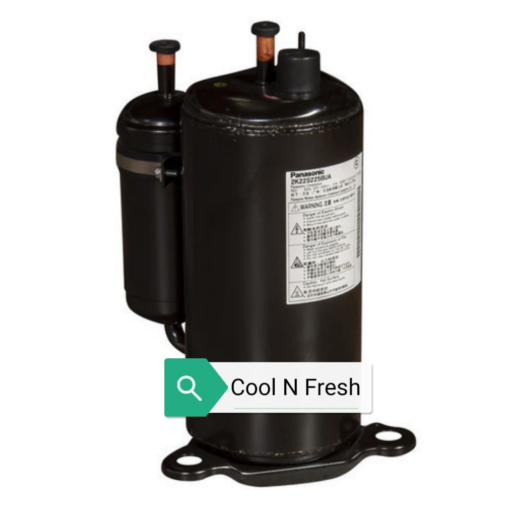 Panasonic Rotary Compressor Capacity 1.5 Ton R22 Cool N Fresh