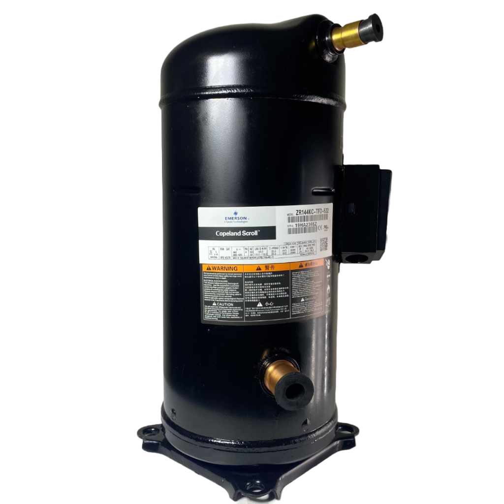 Copeland Scroll Compressor Capacity 10 Ton Model ZR144KCTFD522 R22
