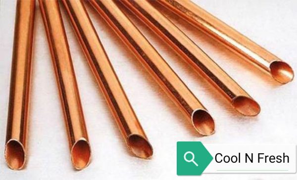 Copper Straight Pipe Size 3/8 Inch