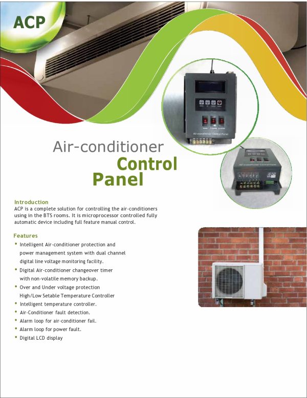 AC Control Panel ACP Massive