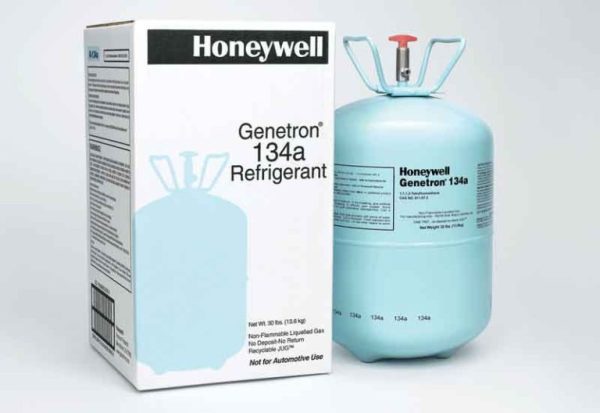 Refrigerant Gas R134a Honeywell