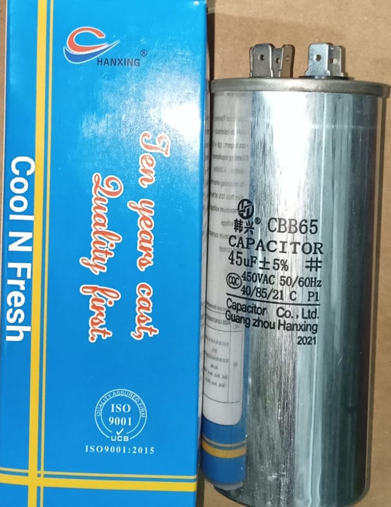 Hanxing Capacitor 45 uF Cool N Fresh