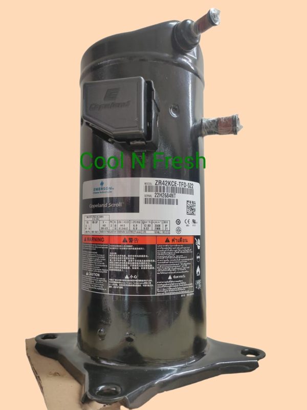 Copeland Scroll Compressor Capacity 3 Ton Multi Gas