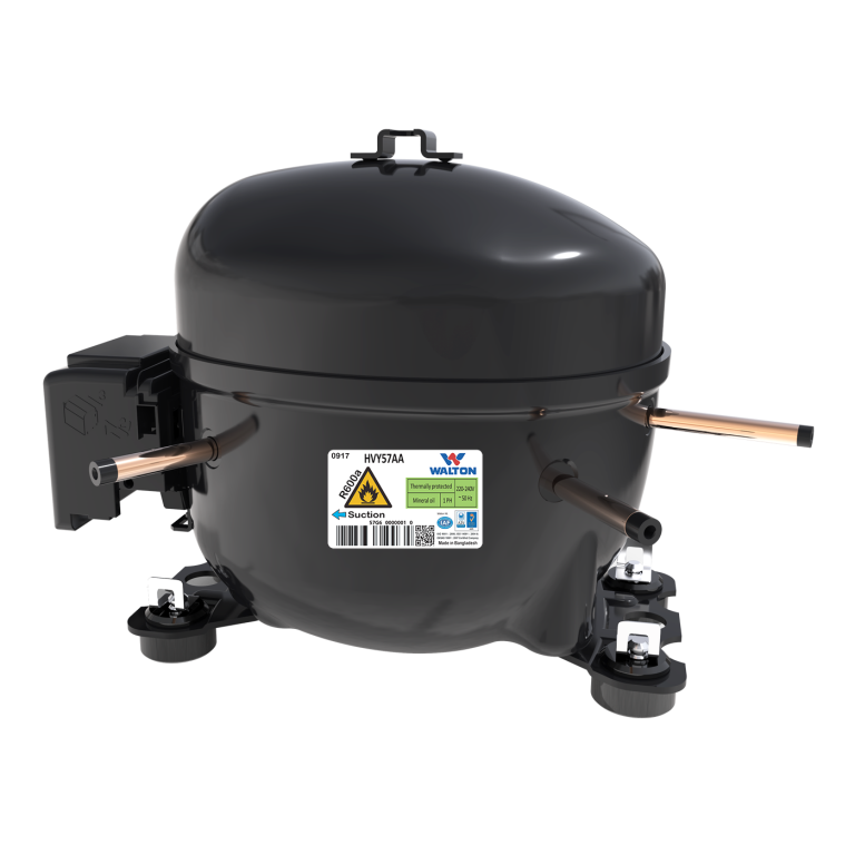 Walton Hermetic Compressor For Fridge Capacity 90 Watts R600a Cool N