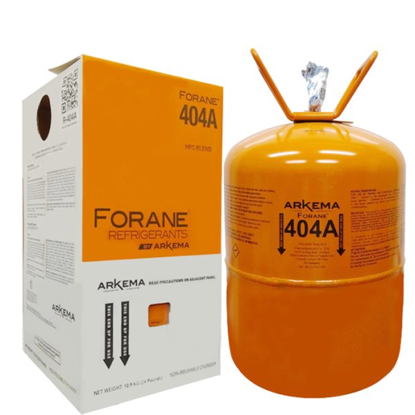 Refrigerant R404A Gas Arkema Forane