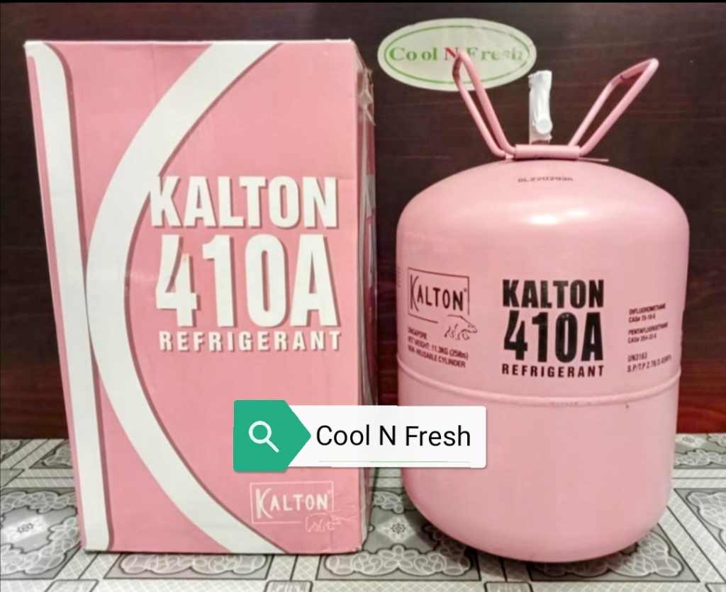 Refrigerant Gas R410a Kalton Cool N Fresh 6391