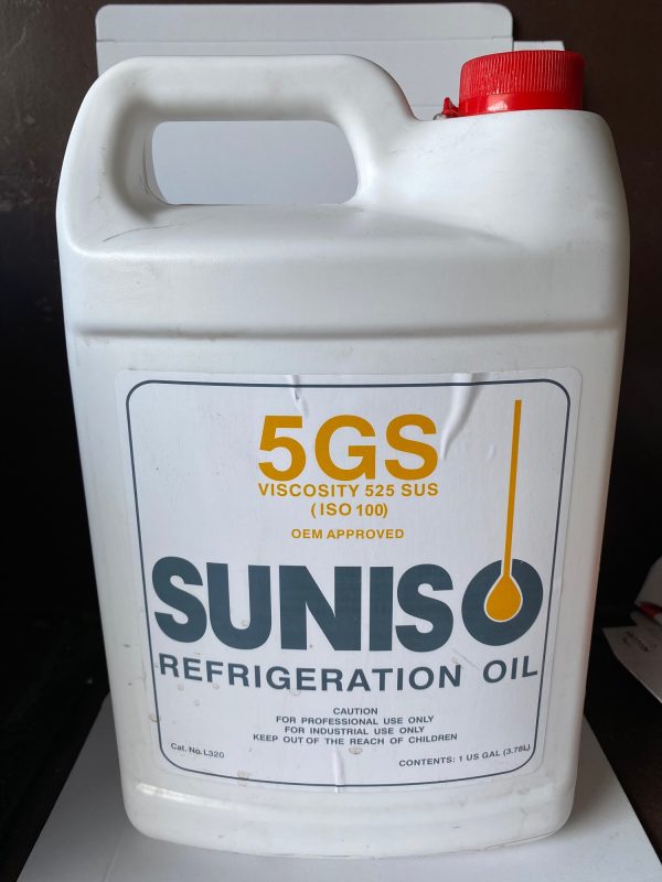 Suniso 5GS Refrigerant Oil