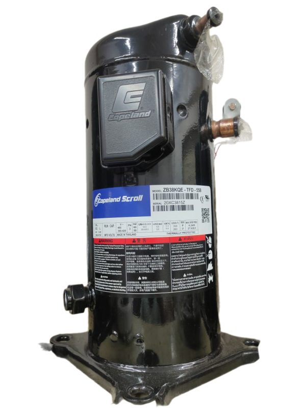 Copeland Scroll Compressor Capacity 4 Ton Model - ZB38KQE-TFD-558 Gas R404A