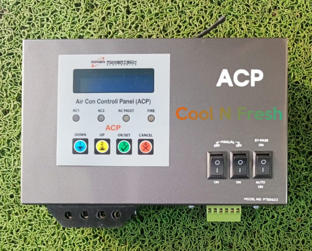 AC Control Panel ACP Powertech Cool N Fresh