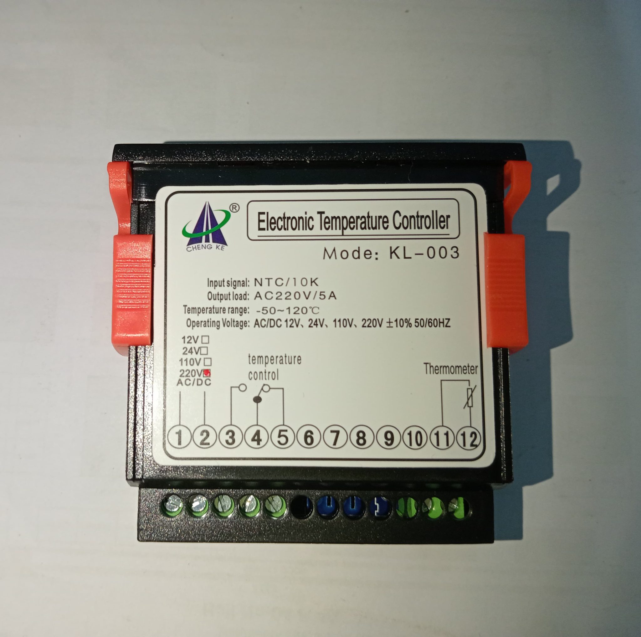 Refrigerant Temperature Controller | Cool N Fresh