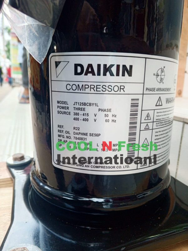 Daikin Scroll Compressor Capacity 3.5 Ton