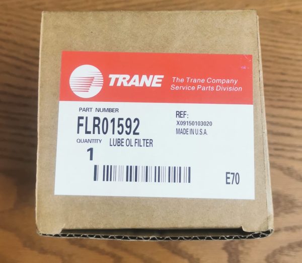 Trane Filter Model FLR01592