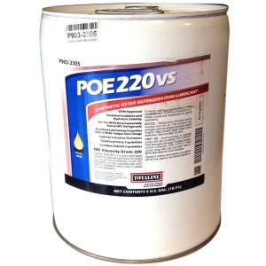 Carrier Synthetic Ester Compressor Oil 5 Gallons