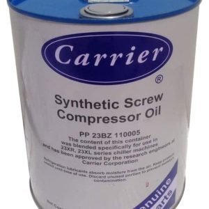 Carrier Synthetic Screw Compressor Oil 5 Gallons