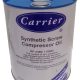 Carrier Synthetic Screw Compressor Oil 5 Gallons