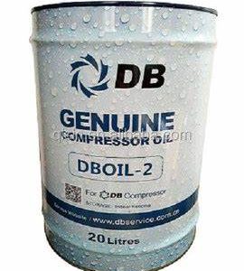 Dunham Bush Dboil-2 Compressor Oil 20 Litre