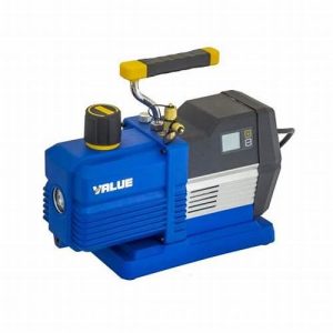Value rechargeable vacuum pump