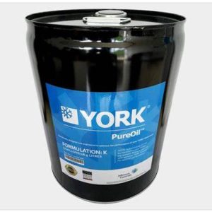 York K Compressor Oil 5 Gallons
