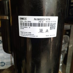 GMCC Rotary Compressor Model PA190G2CS-7KTM R410A