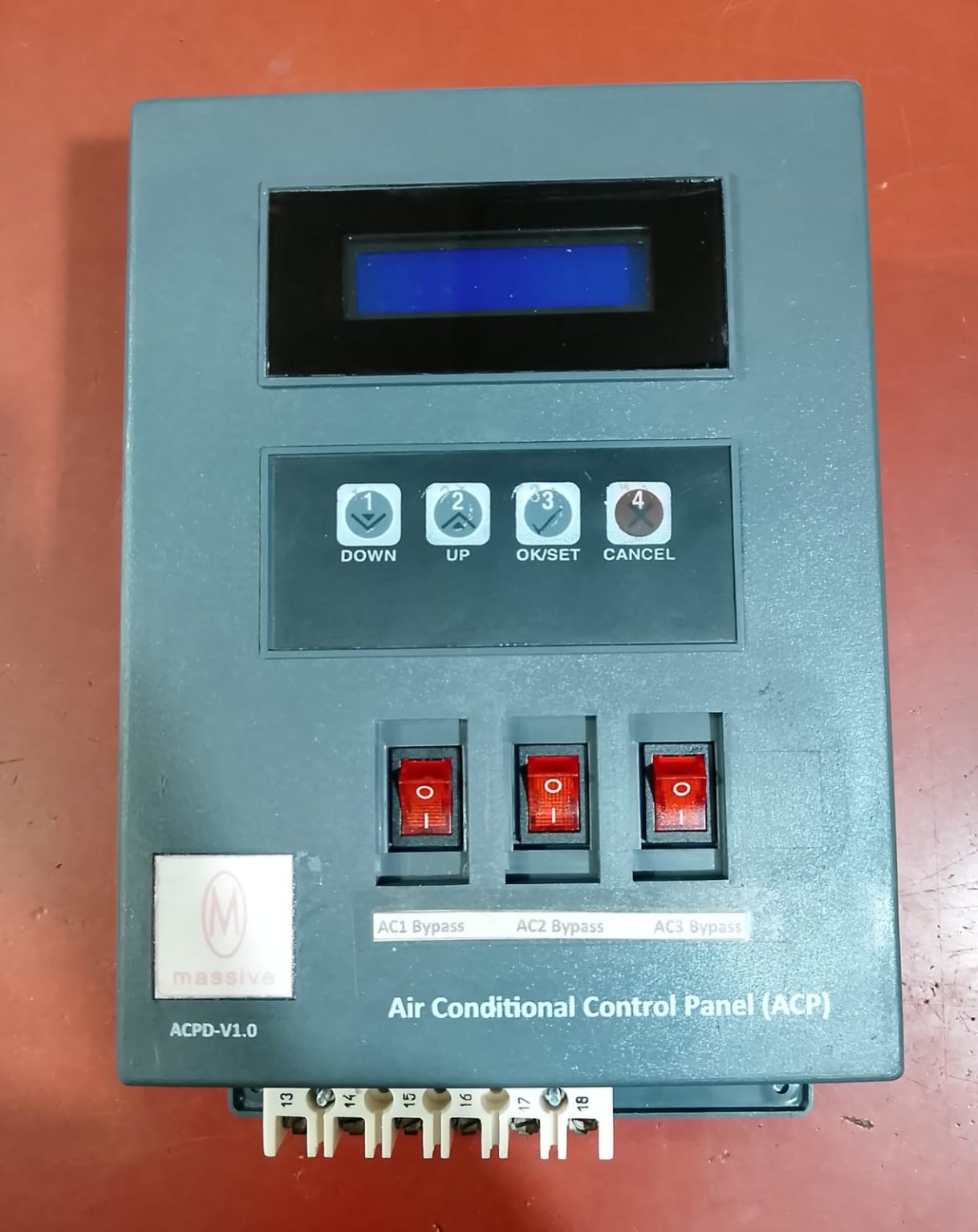 AC Control Panel ACP Massive | Cool N Fresh