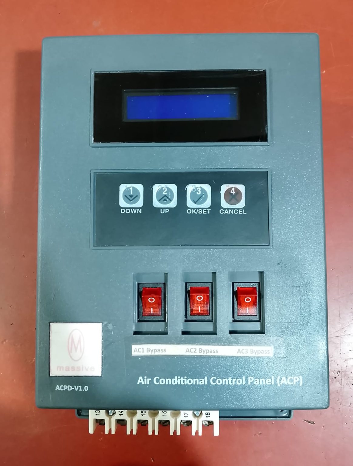 AC Control Panel ACP Massive | Cool N Fresh