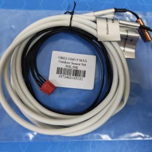 GREE GMV5 MAX Outdoor Sensor Set 50K, Original Outdoor Temperature Sensors
