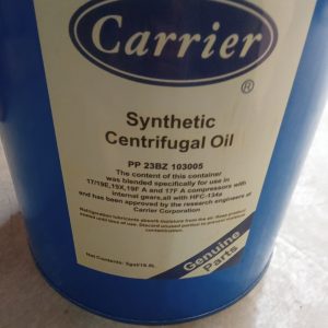 Carrier Synthetic Centrifugal Compressor Oil PP 23 BZ 103005
